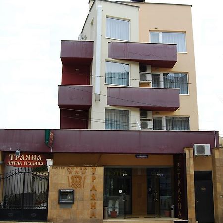 Hotel Trayana Stara Sagora Exterior foto