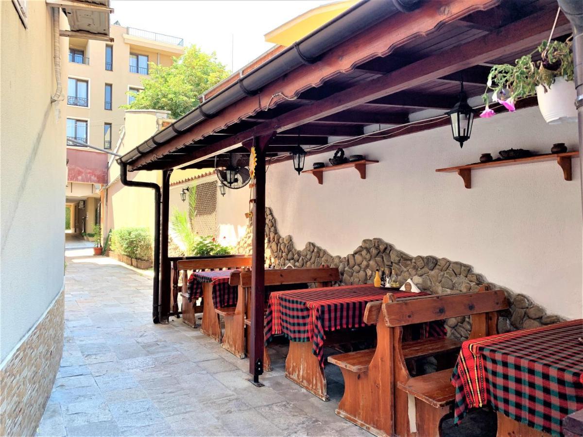 Hotel Trayana Stara Sagora Exterior foto