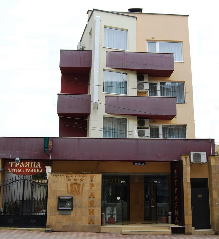 Hotel Trayana Stara Sagora Exterior foto